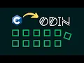 11 Reasons to Program using Odin in 12 Minutes