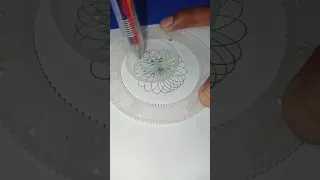 Amazing Spirograph Drawing Satisfying Geometric Art