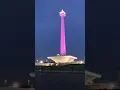 Lagu Monas malam hari