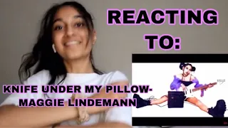 Download Knife Under My Pillow  Maggie Lindemann Reaction MP3