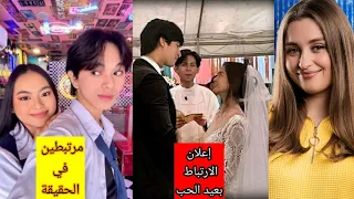 حقائق مختصرة عن أبطال مسلسل جوهرة القسم اي البطل أعلن ارتباطه بالبطلة في عيد الحب 