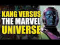 Kang The Conquer vs The Marvel Universe Full Story Comics Explained