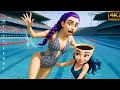 Download Lagu RESCUING RUMI FROM ESPRESSO'S PLOT DURING THE SWIMMING COMPETITION | KPOP Demon Hunters x BRAINROT