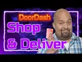 DoorDash Driver Shop and Deliver with Red Card Like a Pro