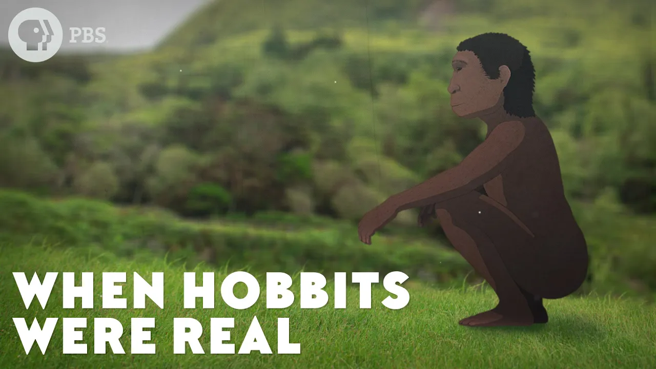 When Hobbits Were Real