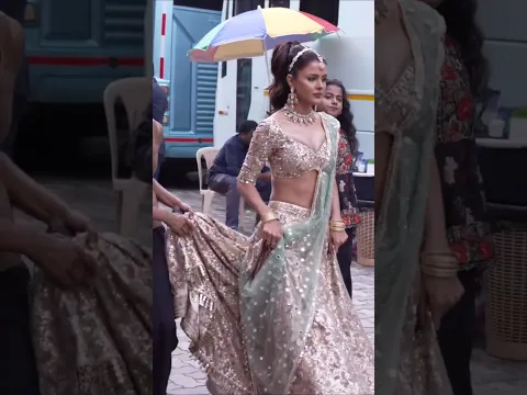 Priyanka Chahar Choudhary Spotted on the Sets of Sa Re Ga Ma Pa 🌈🤩#naagin7 #funvibe