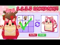 Trading For Strawberry Bat Dragon Backpack Roblox Adopt Me Trades Riivv3r