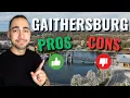 Living in Gaithersburg Maryland The REAL Pros Cons