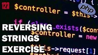 PHP How to reverse string