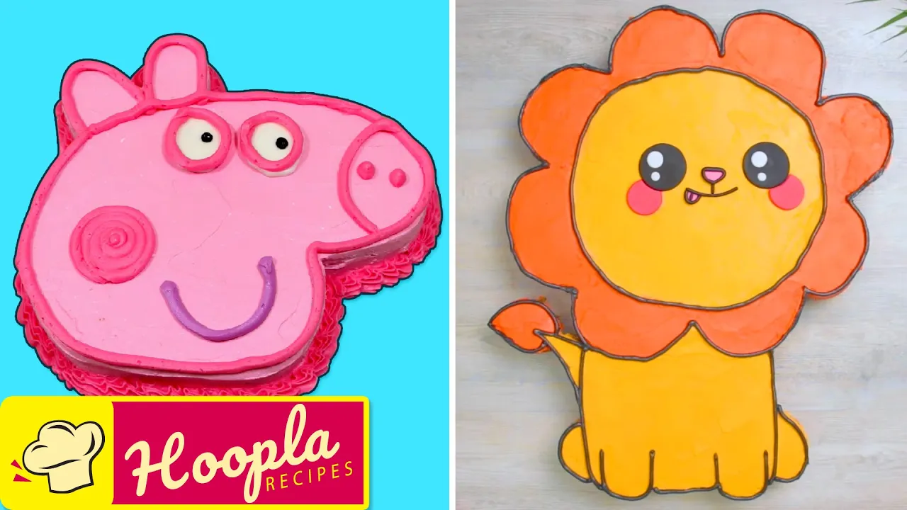 BEST DIY Cake Decoration Ideas   Peppa Pig   Cake Hacks By Hoopla Recipes