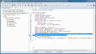 scheduling 01 genetic algorithms 08 - JAVA Prototype Project