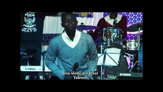 kai kadai ne mai girma yahweh elratam worship team