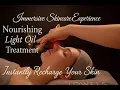 Relaxing Facial Spa After a Late-Night Stream Immersive Skincare ASMR Face Massage