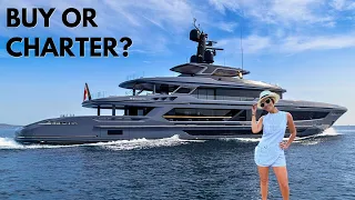 Ultimate Luxury Charter Yacht for 315,000+/wk 🤯 171′ Baglietto T52 “Akula” Superyacht Tour |