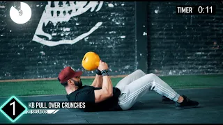 Kettlebell Workout (ejercicios de abdomen con pesas rusas)