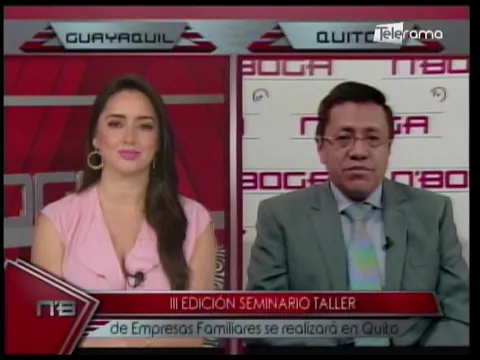 III edición seminario taller de empresas familiares se realizará en Quito
