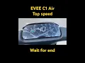 Download Lagu Top speed Evee C1 air electric scooter || #shorts
