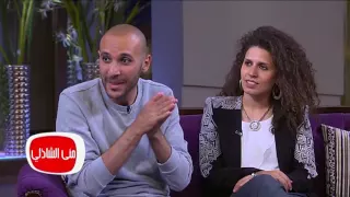 معكم منى الشاذلى   شاهد المخرج خالد دياب يحرق صناع فيلم اشتباك بالماء الساخن دون قصد دندنها