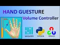 Volume Control using Hand Gesture Python OpenCV Computer Vision