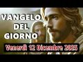 VANGELO DEL GIORNO VENERDI 12 DICEMBRE 2025 ❤️ La generazione che non vuole ascoltare