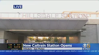CALTRAIN Caltrain s open new safer Hillsdale Station in anticipation of post-pandemic comm