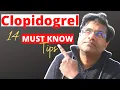Clopidogrel Plavix uses and side effects WATCH THIS before you take the drug
