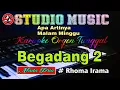 Apa Artinya Malam Minggu || Begadang 2 - Rhoma Irama || Karaoke Dangdut Orgen Tunggal (Nada Pria)