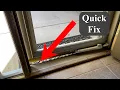 How to Fix a Storm Door That Won t Shut - Adjust door closer