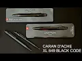 Download Lagu CARAN D'ACHE XL BALLPOINT PEN 849 BLACK CODE｜カランダッシュ ブラックエディション 849 ブラックコードXL ボールペン