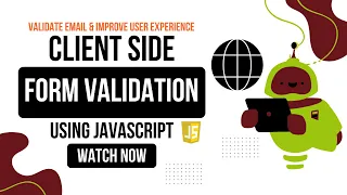 Client-Side Form Validation With Javascript HTML - Ep6