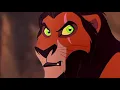 Kovu get a scar from Scar FANMADE