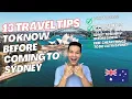13 Things to Know Before Going to Sydney 2023 Sydney Travel Guide