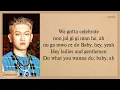 Crush Rush Hour (Feat. j-hope of BTS) Easy Lyrics