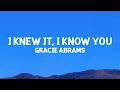 Download Lagu @GracieAbrams - I Knew It, I Know You (Lyrics)