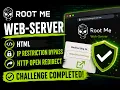 Root Me Web Server HTML IP Restriction Bypass HTTP Open Redirect