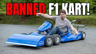 We Built a BANNED F1 Legend! (And Crashed it!)