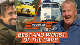 the best and worst of clarkson hammond and mays cars the grand tour eurocrash