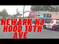 Newark NJ Hood Newark NJ 18th Ave