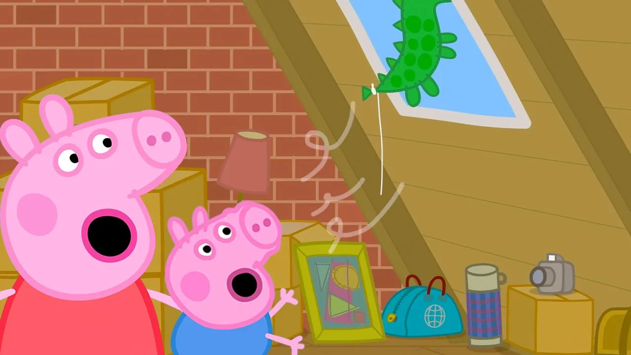 George Perde seu Balão | Peppa Pig Português Brasil Episódios Completos