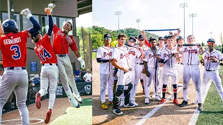Braves Scout Team vs Top Tier American 15u PBR National Championship Bracket play