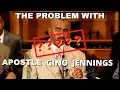 The truth about Gino Jennings