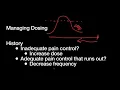 Basic Postoperative Pain Management