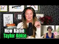 Taylor Swift Tells Kylie her New Name is TAYLOR-Kelce after Marrying Travis Kelce