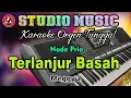 Download Lagu Dangdut Karaoke Orgen Tunggal || Terlanjur Basah - Meggy Z || Nada Pria