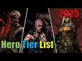 Hero Tier List 2025 Darkest Dungeon