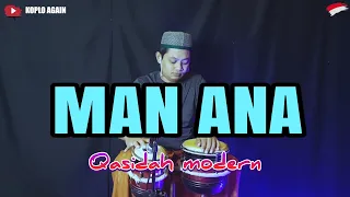 Download MASYAALLAH ADEM BANGET ! MAN ANA KOPLO AGAIN (QASIDAH MODERN) TERBARU MP3