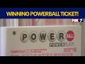 Winning Powerball ticket sold at Texas convenience store FOX 7 Austin