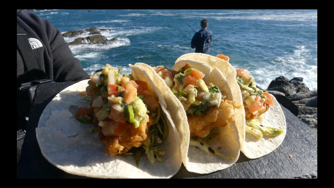Catch and Cook: BEER BATTER FISH TACOS!!