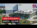 Download Lagu LAMILUX reference: Agristo office building in Wielsbeke, Belgium