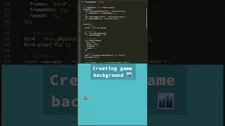 Code Flappy Bird in 1 Minute